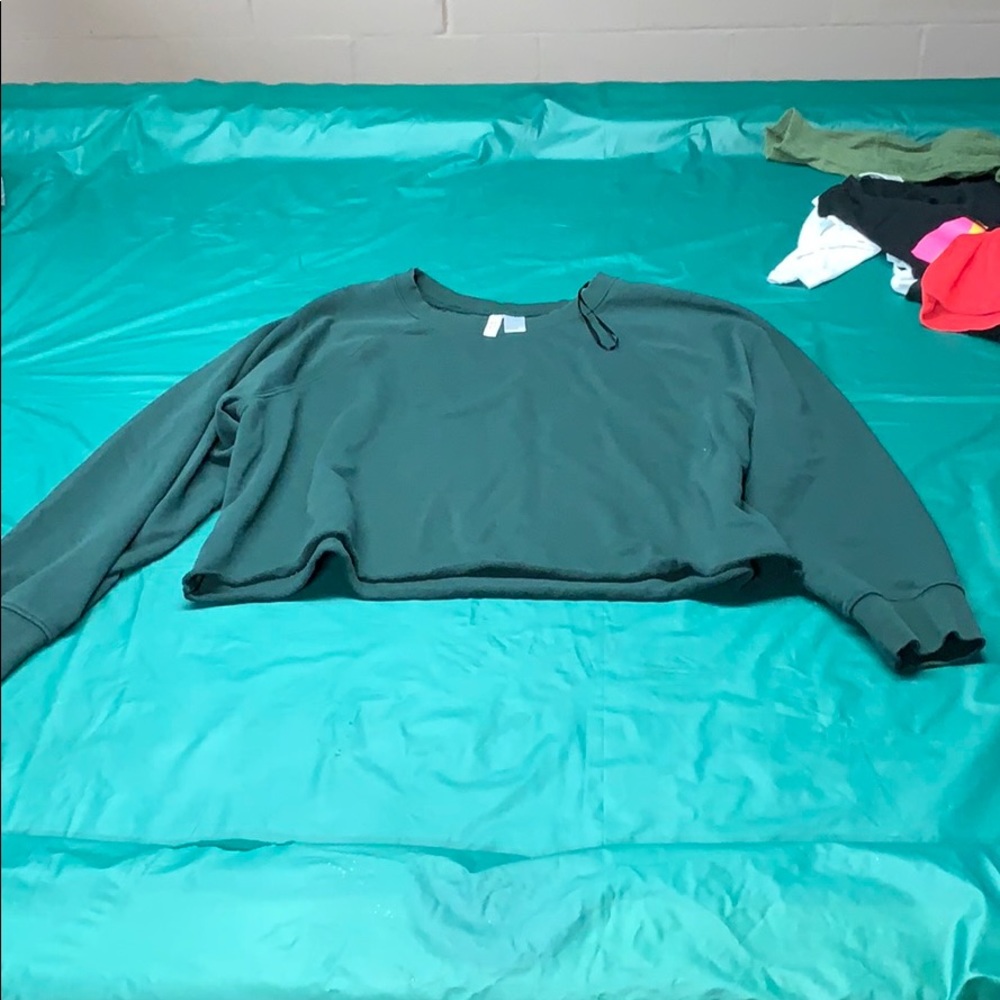Cropped long sleeve